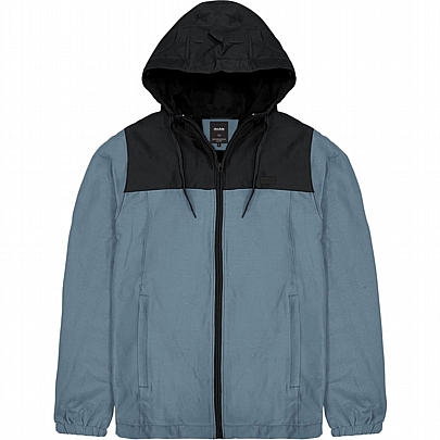 Jackets (Lightweight) Teck Fabric With Pollar Fleece Inside σε μπλε