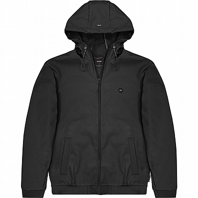 Jackets (Lightweight)με κουκούλα σε μαύρο