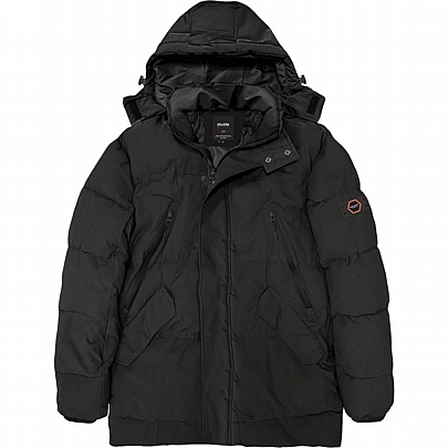 Jackets Parka Padded σε μαύρο