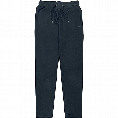 Παντελόνι φόρμα terry fleece σε χρώμα μπλέ σκούρο Παντελόνι φόρμα terry fleece σε χρώμα μπλέ σκούρο