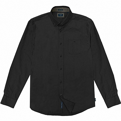 Πουκάμισο με τσέπη σε μαύρο Πουκάμισο με τσέπη σε μαύρο