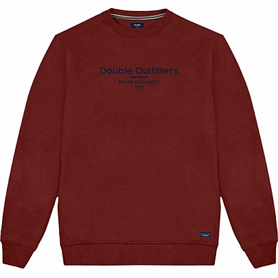 Ανδρική μπλούζα φούτερ (brushed fleece ) σε χρώμα μπορντό Ανδρική μπλούζα φούτερ (brushed fleece ) σε χρώμα μπορντό