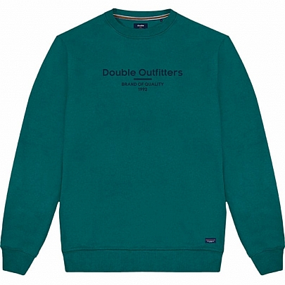 Ανδρική μπλούζα φούτερ (brushed fleece ) σε χρώμα πετρόλ Ανδρική μπλούζα φούτερ (brushed fleece ) σε χρώμα πετρόλ