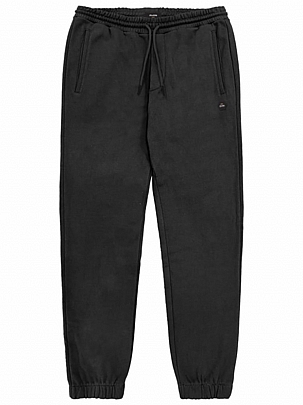 Brushed fleece Pant παντελόνι φόρμα με λάστιχο στον αστράγαλο σε χρώμα μαύρο Brushed fleece Pant παντελόνι φόρμα με λάστιχο στον αστράγαλο σε χρώμα μαύρο