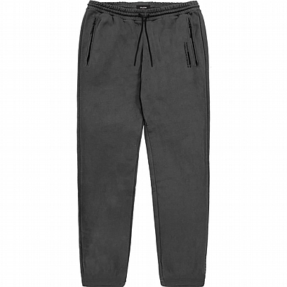 Ανδρικό παντελόνι φούτερ σε γκρι ανθρακί χρώμα (Terry fleece)