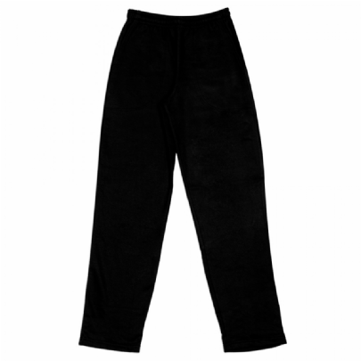 Παντελόνι φούτερ ανδρών  σε μαύρο χρώμα 