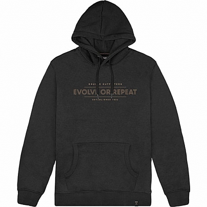 Φούτερ μπλούζα με κουκούλα σε μαύρο χρώμα Φούτερ μπλούζα με κουκούλα σε μαύρο χρώμα