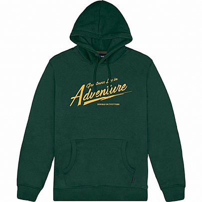 Ανδρική μπλούζα φούτερ σε χρώμα πράσινο Ανδρική μπλούζα φούτερ σε χρώμα πράσινο