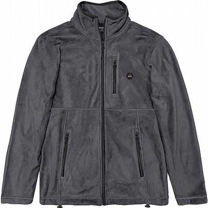 Polar Fleece Top Full Zip σε γκρι