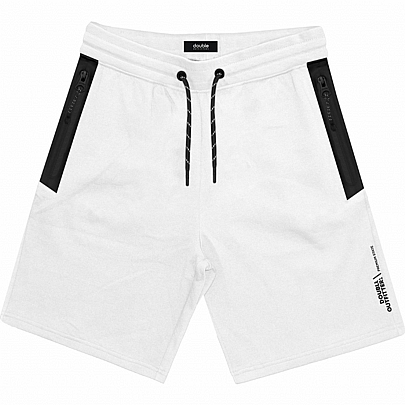 Terry Fleece Shorts σε off white