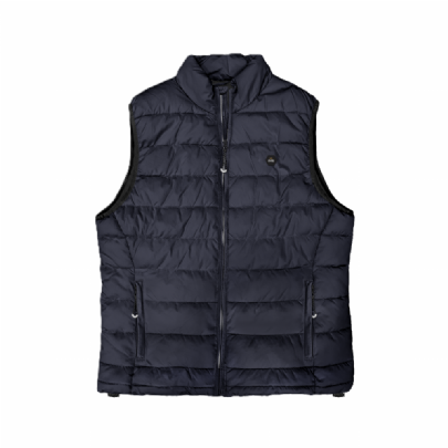 Αμάνικο μπουφάν (λεπτό)σε χρώμα μπλε σκούρο