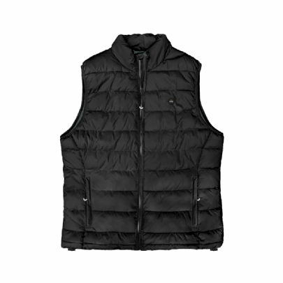 Αμάνικο μπουφάν (λεπτό)σε χρώμα μαύρο