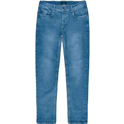 Denim blue jeans