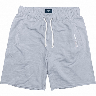 Βερμούδα Short Terry Fleece σε ανοιχτό μπλε