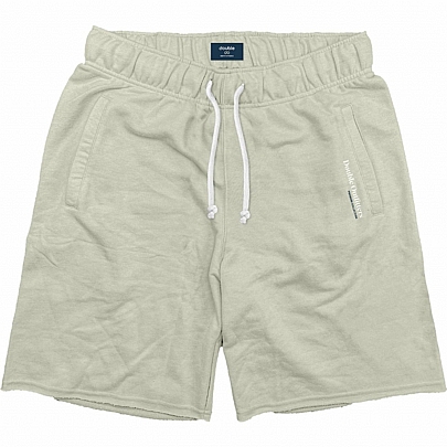 Βερμούδα Short Terry Fleece στο χρώμα της μέντας