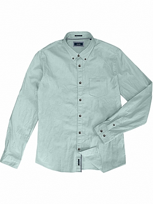 Ανδρικό μονόχρωμο πουκάμισο με τσέπη στο στήθος σε χρώμα SkyBlue Ανδρικό μονόχρωμο πουκάμισο με τσέπη στο στήθος σε χρώμα SkyBlue