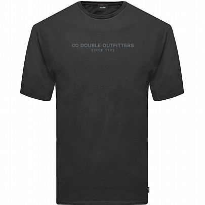 Ανδρικό μπλουζάκι με κέντημα σε χρώμα Μαύρο Ανδρικό μπλουζάκι με κέντημα σε χρώμα Μαύρο