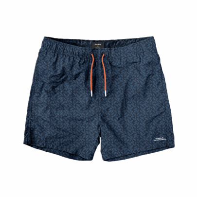 Ανδρική βερμούδα μαγιό all over print