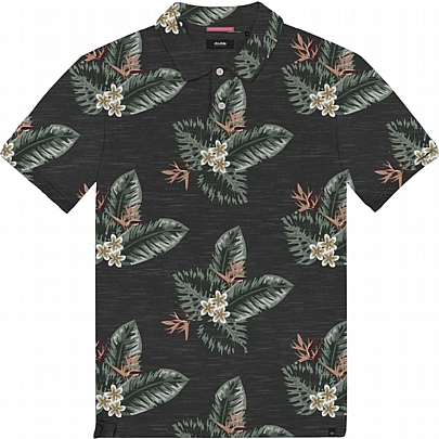 Ανδρικό πόλο μπλουζάκι flama All-Over Print