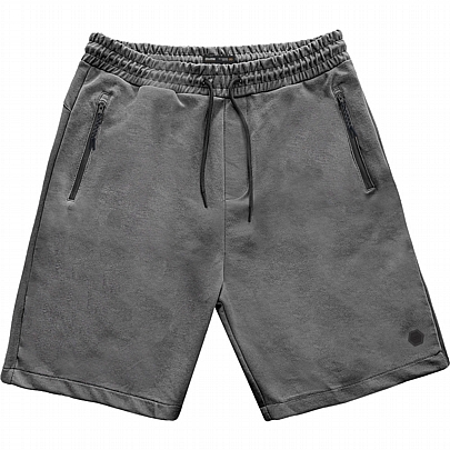 Αθλητική Terry Fleece σε χρώμα γκρί ανθρακί
