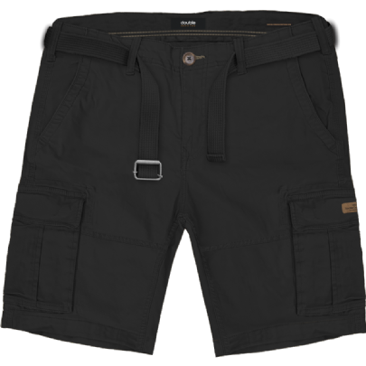 Υφασμάτινη βαμβακερή Cargo Casual Βερμούδα, με τσέπες στα μπατζάκια