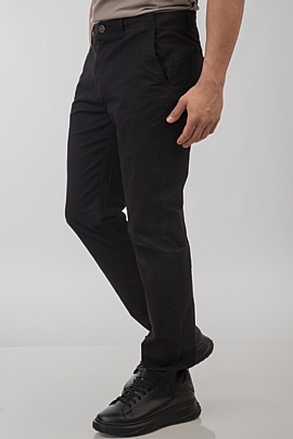 Pants Chinos σε μαύρο