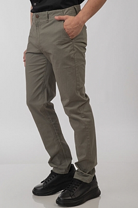 Pants Chinos σε χακί
