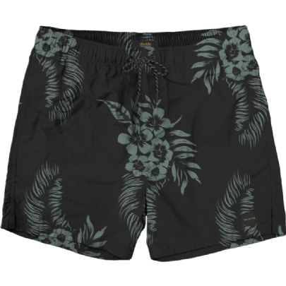 Swim Shorts (All-Over Print) σε μαύρο