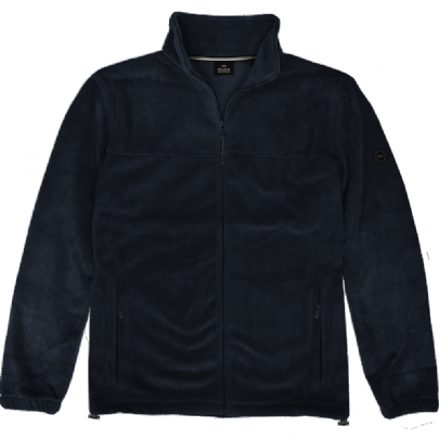 Polar Fleece Top Full Zip σε σκούρο μπλέ χρώμα 