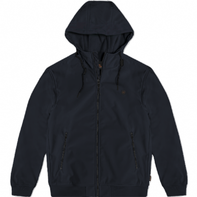 Jacket Bomber λεπτό με fleece επένδυση σε μπλε Jacket Bomber λεπτό με fleece επένδυση σε μπλε