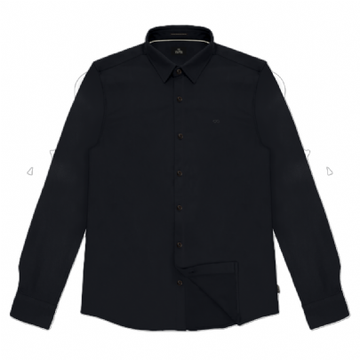  Shirts (Special Pique Fabric) σε μαύρο
