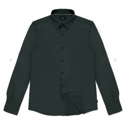 Shirts (Special Pique Fabric) σε μπλε-γκρι