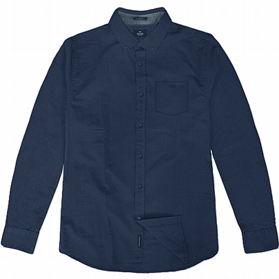 OXFORD πουκάμισο σε μπλε σκούρο
